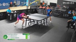 乒乓球亚锦赛男团半决赛日本不敌韩国